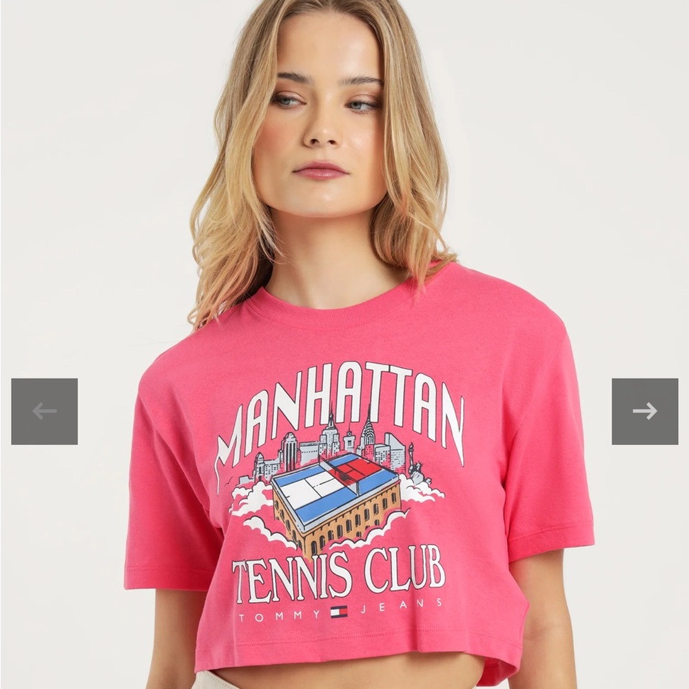 NWOT Tommy Hilfiger Manhattan Tennis Club T-Shirt